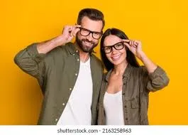 couple lunettes de vue